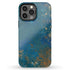 Patina Effect Custom Initials iPhone Case